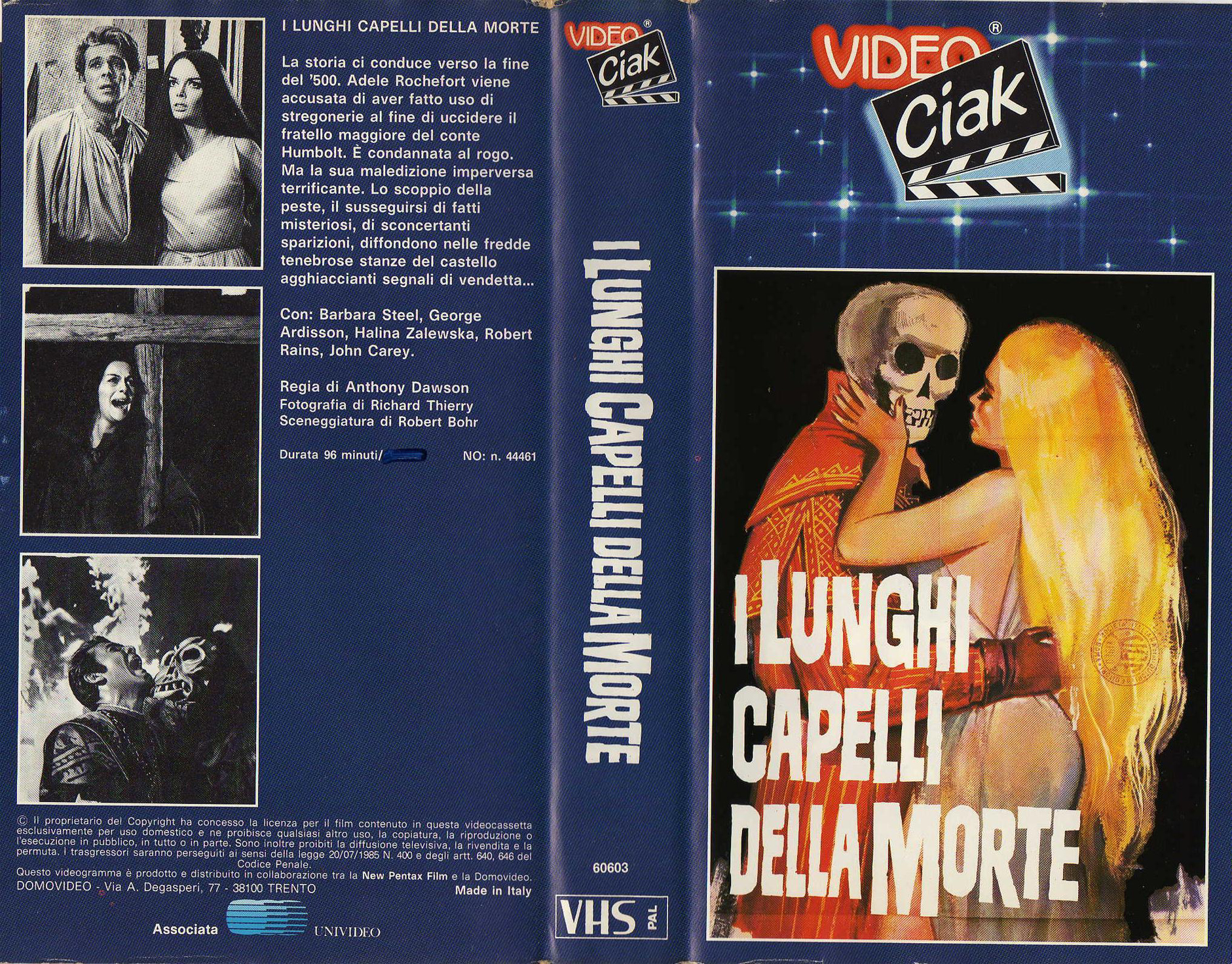 I Lunghi Capelli Della Morte [1964]