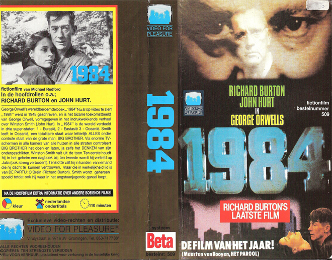 1984, BIG BOX, HORROR, ACTION EXPLOITATION, ACTION, HORROR, SCI-FI, MUSIC, THRILLER, SEX COMEDY,  DRAMA, SEXPLOITATION, VHS COVER, VHS COVERS, DVD COVER, DVD COVERS
