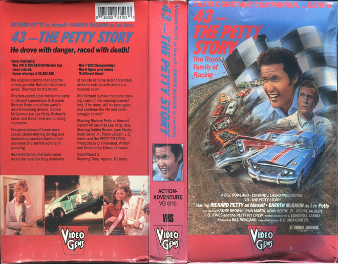 43 - THE PETTY STORY VHS COVER
