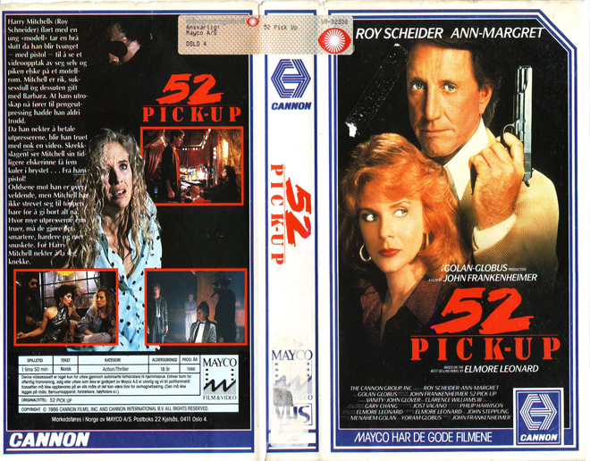 52 PICK-UP THRILLER ACTION HORROR SCIFI, ACTION VHS COVER, HORROR VHS COVER, BLAXPLOITATION VHS COVER, HORROR VHS COVER, ACTION EXPLOITATION VHS COVER, SCI-FI VHS COVER, MUSIC VHS COVER, SEX COMEDY VHS COVER, DRAMA VHS COVER, SEXPLOITATION VHS COVER, BIG BOX VHS COVER, CLAMSHELL VHS COVER, VHS COVER, VHS COVERS, DVD COVER, DVD COVERS