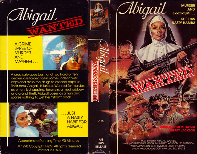 ABIGAIL WANTED VHS COVER