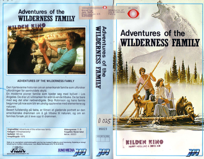ADVENTURES OF THE WILDERNESS FAMILY, THRILLER ACTION HORROR SCIFI, ACTION VHS COVER, HORROR VHS COVER, BLAXPLOITATION VHS COVER, HORROR VHS COVER, ACTION EXPLOITATION VHS COVER, SCI-FI VHS COVER, MUSIC VHS COVER, SEX COMEDY VHS COVER, DRAMA VHS COVER, SEXPLOITATION VHS COVER, BIG BOX VHS COVER, CLAMSHELL VHS COVER, VHS COVER, VHS COVERS, DVD COVER, DVD COVERS