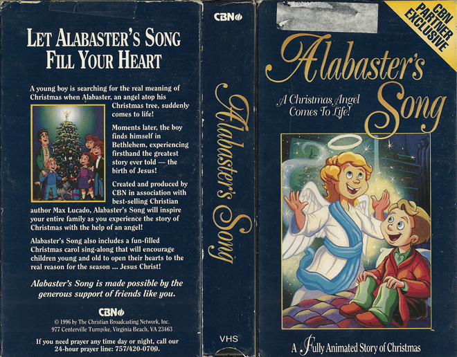 ALABASTERS SONG VHS COVER