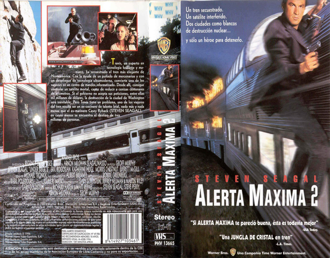 ALTERTA MAXIMA 2 VHS COVER