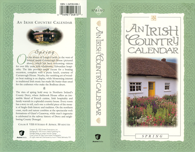 AN IRISH COUNTRY CALENDAR, STRANGE VHS, ACTION VHS COVER, HORROR VHS COVER, BLAXPLOITATION VHS COVER, HORROR VHS COVER, ACTION EXPLOITATION VHS COVER, SCI-FI VHS COVER, MUSIC VHS COVER, SEX COMEDY VHS COVER, DRAMA VHS COVER, SEXPLOITATION VHS COVER, BIG BOX VHS COVER, CLAMSHELL VHS COVER, VHS COVER, VHS COVERS, DVD COVER, DVD COVERSS