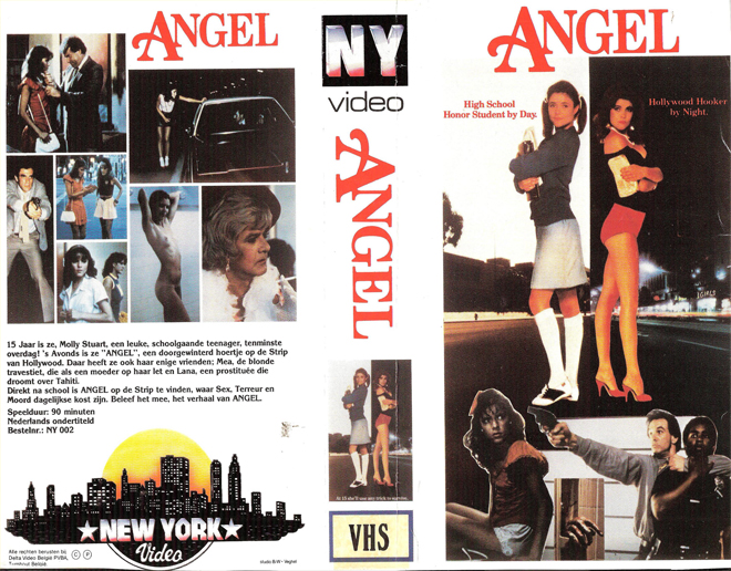 ANGEL VHS COVER