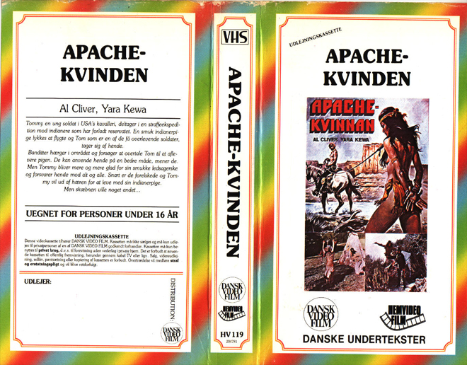 APACHE WOMEN, THRILLER ACTION HORROR SCIFI, ACTION VHS COVER, HORROR VHS COVER, BLAXPLOITATION VHS COVER, HORROR VHS COVER, ACTION EXPLOITATION VHS COVER, SCI-FI VHS COVER, MUSIC VHS COVER, SEX COMEDY VHS COVER, DRAMA VHS COVER, SEXPLOITATION VHS COVER, BIG BOX VHS COVER, CLAMSHELL VHS COVER, VHS COVER, VHS COVERS, DVD COVER, DVD COVERS