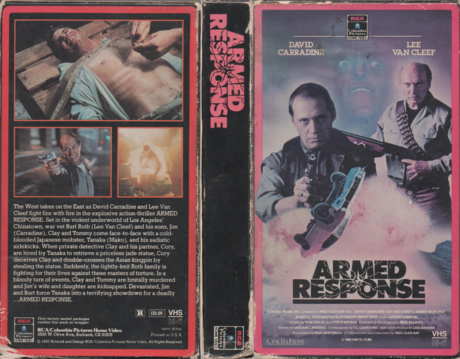 ARMED RESPONSE - SUBMITTED BY RYAN GELATIN