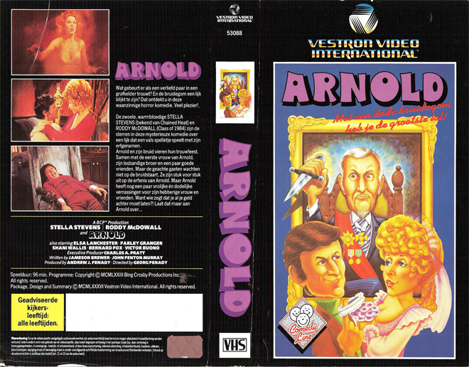 ARNOLD VHS COVER