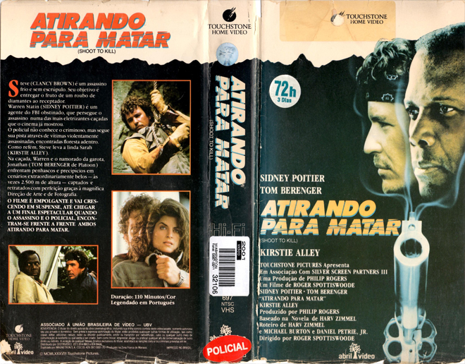 ATIRANDO PARA MATAR, BRAZIL VHS, BRAZILIAN VHS, ACTION VHS COVER, HORROR VHS COVER, BLAXPLOITATION VHS COVER, HORROR VHS COVER, ACTION EXPLOITATION VHS COVER, SCI-FI VHS COVER, MUSIC VHS COVER, SEX COMEDY VHS COVER, DRAMA VHS COVER, SEXPLOITATION VHS COVER, BIG BOX VHS COVER, CLAMSHELL VHS COVER, VHS COVER, VHS COVERS, DVD COVER, DVD COVERS