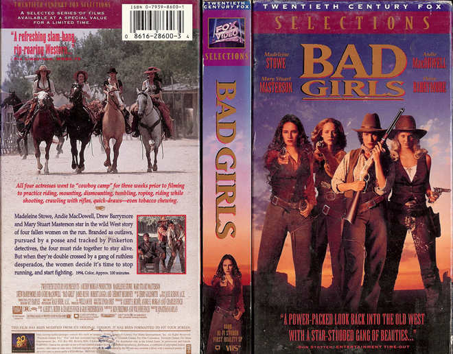 BAD GIRLS, HORROR, ACTION EXPLOITATION, ACTION, HORROR, SCI-FI, MUSIC, THRILLER, SEX COMEDY,  DRAMA, SEXPLOITATION, VHS COVER, VHS COVERS