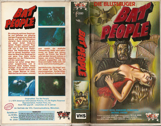 BAT PEOPLE, ACTION VHS COVER, HORROR VHS COVER, BLAXPLOITATION VHS COVER, HORROR VHS COVER, ACTION EXPLOITATION VHS COVER, SCI-FI VHS COVER, MUSIC VHS COVER, SEX COMEDY VHS COVER, DRAMA VHS COVER, SEXPLOITATION VHS COVER, BIG BOX VHS COVER, CLAMSHELL VHS COVER, VHS COVER, VHS COVERS, DVD COVER, DVD COVERS
