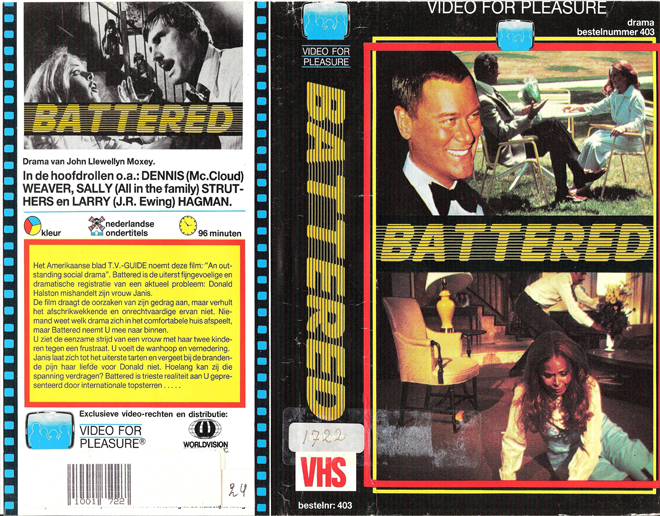 BATTERED, BIG BOX, HORROR, ACTION EXPLOITATION, ACTION, HORROR, SCI-FI, MUSIC, THRILLER, SEX COMEDY, DRAMA, SEXPLOITATION, VHS COVER, VHS COVERS, DVD COVER, DVD COVERS
