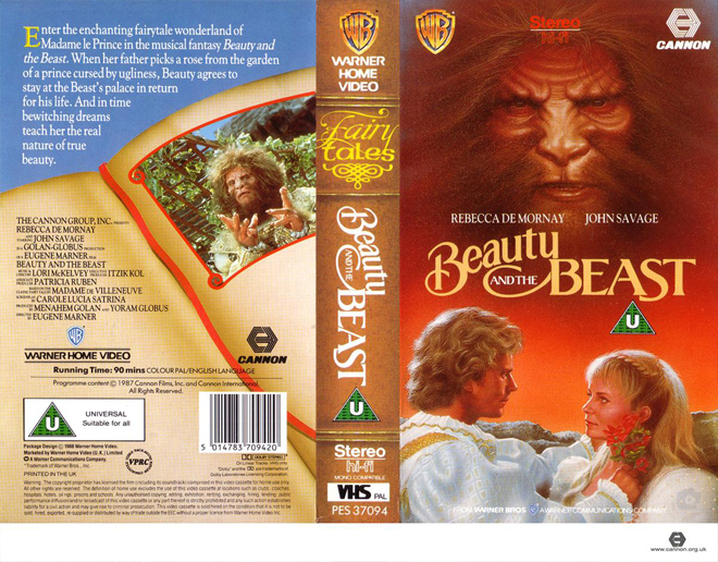 BEAUTY AND THE BEAST LIVE ACTION MOVIE, ACTION VHS COVER, HORROR VHS COVER, BLAXPLOITATION VHS COVER, HORROR VHS COVER, ACTION EXPLOITATION VHS COVER, SCI-FI VHS COVER, MUSIC VHS COVER, SEX COMEDY VHS COVER, DRAMA VHS COVER, SEXPLOITATION VHS COVER, BIG BOX VHS COVER, CLAMSHELL VHS COVER, VHS COVER, VHS COVERS, DVD COVER, DVD COVERS