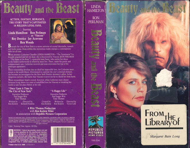 BEAUTY AND THE BEAST : TV SHOW