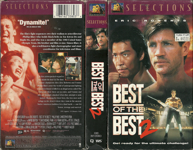 BEST OF THE BEST 2, ACTION VHS COVER, HORROR VHS COVER, BLAXPLOITATION VHS COVER, HORROR VHS COVER, ACTION EXPLOITATION VHS COVER, SCI-FI VHS COVER, MUSIC VHS COVER, SEX COMEDY VHS COVER, DRAMA VHS COVER, SEXPLOITATION VHS COVER, BIG BOX VHS COVER, CLAMSHELL VHS COVER, VHS COVER, VHS COVERS, DVD COVER, DVD COVERS