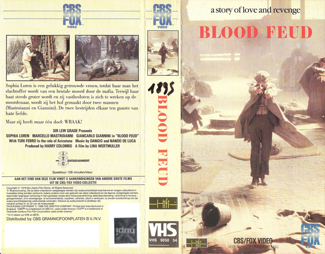 BLOOD FEUD, BIG BOX, HORROR, ACTION EXPLOITATION, ACTION, HORROR, SCI-FI, MUSIC, THRILLER, SEX COMEDY,  DRAMA, SEXPLOITATION, VHS COVER, VHS COVERS, DVD COVER, DVD COVERS