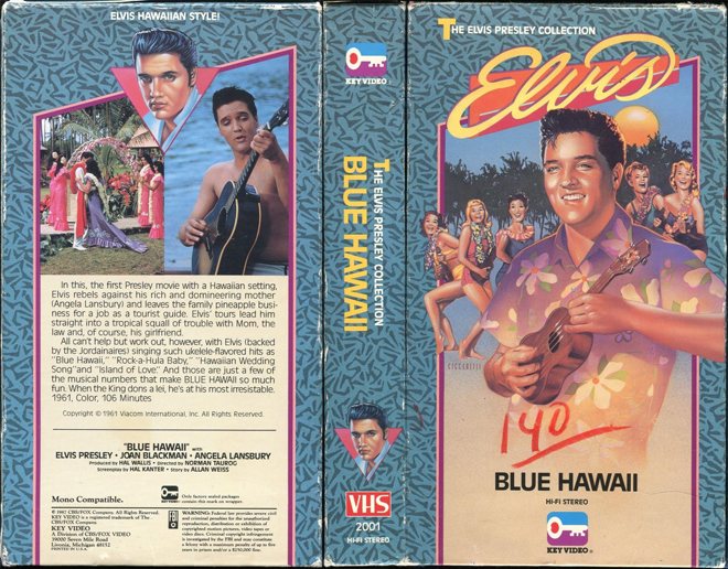 BLUE HAWAII, ACTION VHS COVER, HORROR VHS COVER, BLAXPLOITATION VHS COVER, HORROR VHS COVER, ACTION EXPLOITATION VHS COVER, SCI-FI VHS COVER, MUSIC VHS COVER, SEX COMEDY VHS COVER, DRAMA VHS COVER, SEXPLOITATION VHS COVER, BIG BOX VHS COVER, CLAMSHELL VHS COVER, VHS COVER, VHS COVERS, DVD COVER, DVD COVERS