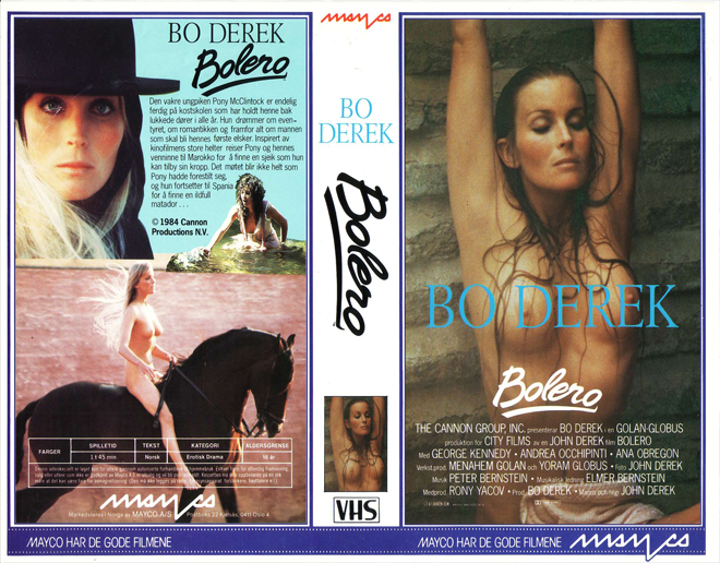 BOLERO BO DEREK THRILLER ACTION HORROR SCIFI, ACTION VHS COVER, HORROR VHS COVER, BLAXPLOITATION VHS COVER, HORROR VHS COVER, ACTION EXPLOITATION VHS COVER, SCI-FI VHS COVER, MUSIC VHS COVER, SEX COMEDY VHS COVER, DRAMA VHS COVER, SEXPLOITATION VHS COVER, BIG BOX VHS COVER, CLAMSHELL VHS COVER, VHS COVER, VHS COVERS, DVD COVER, DVD COVERS