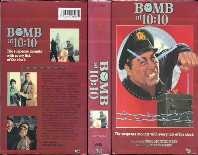 BOMB AT 10:10 VHS COVER