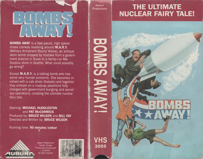 BOMBS AWAY : THE ULTIMATE NUCLEAR FAIRY TALE - SUBMITTED BY RYAN GELATIN