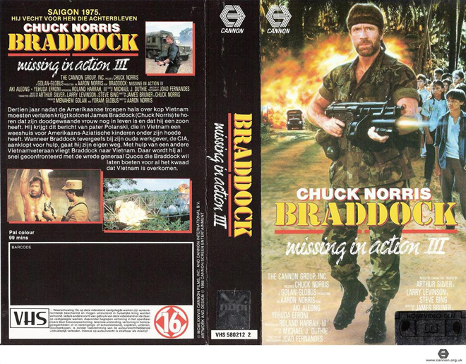 BRADDOCK CHUCK NORRIS, ACTION VHS COVER, HORROR VHS COVER, BLAXPLOITATION VHS COVER, HORROR VHS COVER, ACTION EXPLOITATION VHS COVER, SCI-FI VHS COVER, MUSIC VHS COVER, SEX COMEDY VHS COVER, DRAMA VHS COVER, SEXPLOITATION VHS COVER, BIG BOX VHS COVER, CLAMSHELL VHS COVER, VHS COVER, VHS COVERS, DVD COVER, DVD COVERS