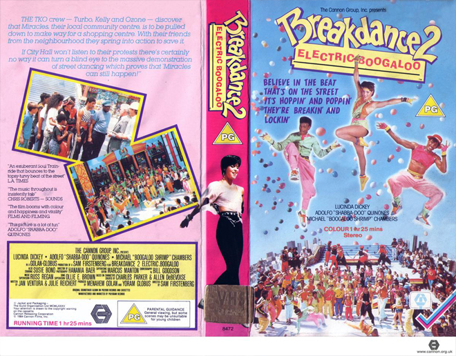 BREAKDANCE 2 ELECTRIC BOOGALOO, HORROR, ACTION EXPLOITATION, ACTION, HORROR, SCI-FI, MUSIC, THRILLER, SEX COMEDY, DRAMA, SEXPLOITATION, BIG BOX, CLAMSHELL, VHS COVER, VHS COVERS, DVD COVER, DVD COVERS