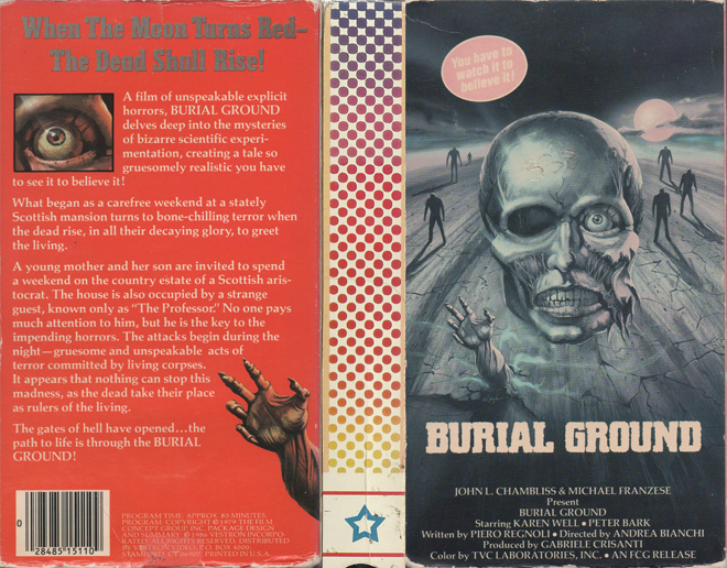 BURIAL GROUND - SUBMITTED BY RYAN GELATIN