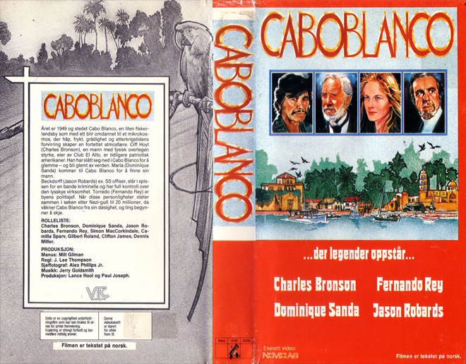 CABOBLANCO, HORROR, ACTION EXPLOITATION, ACTION, HORROR, SCI-FI, MUSIC, THRILLER, SEX COMEDY, DRAMA, SEXPLOITATION, BIG BOX, CLAMSHELL, VHS COVER, VHS COVERS, DVD COVER, DVD COVERS