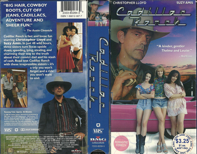 CADILLAC RANCH VHS COVER