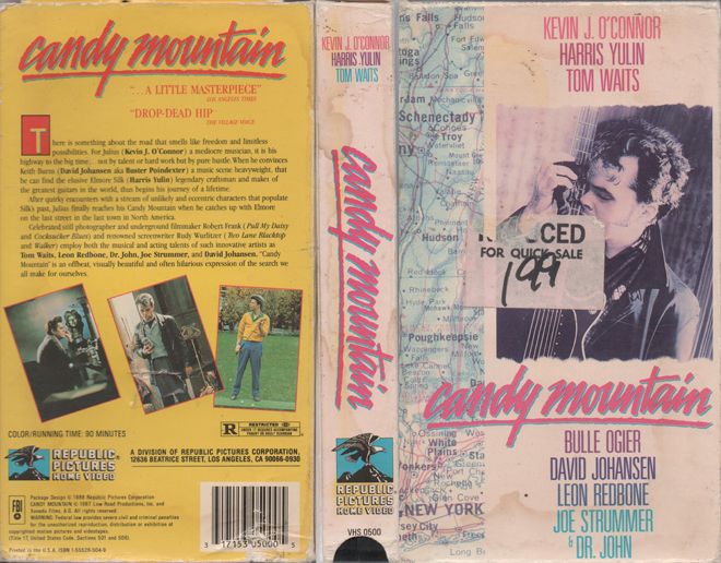CANDY MOUTAIN WITH TOM WAITS - SUBMITTED BY RYAN GELATIN