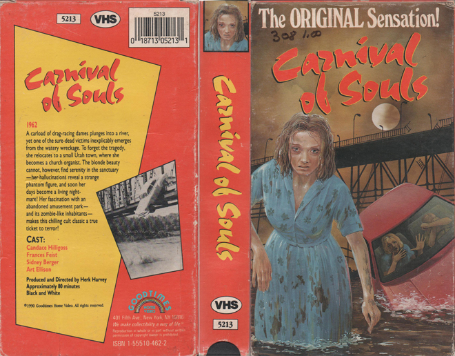 CARNIVAL OF SOULS GOODTIMES HOME VIDEO - SUBMITTED BY RYAN GELATIN
