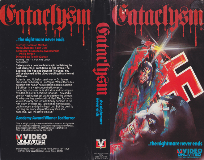 CATACLYSM NAZIPLOIATION VHS COVER
