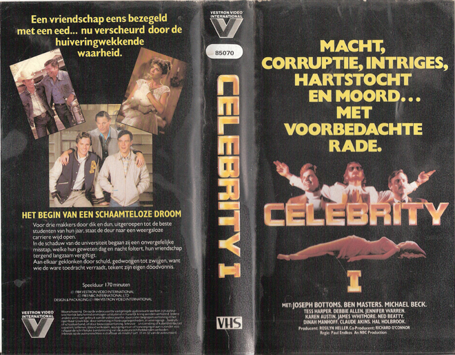 CELEBRITY, BIG BOX, HORROR, ACTION EXPLOITATION, ACTION, HORROR, SCI-FI, MUSIC, THRILLER, SEX COMEDY,  DRAMA, SEXPLOITATION, VHS COVER, VHS COVERS, DVD COVER, DVD COVERS
