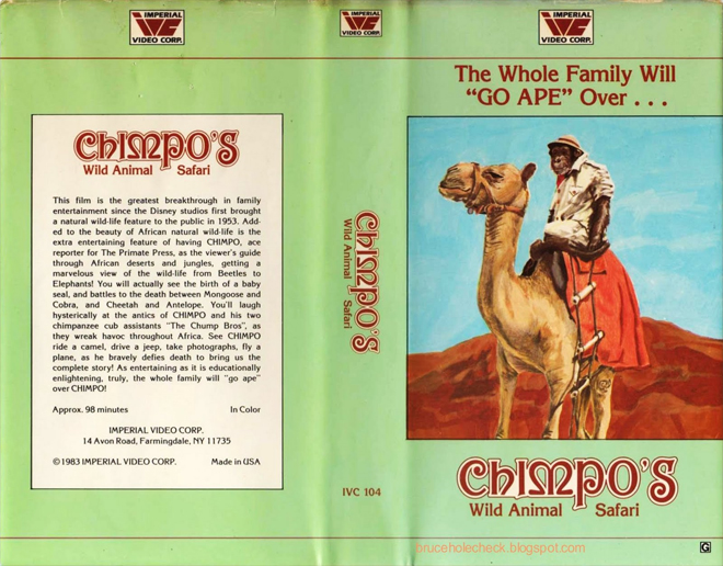 CHIMPOS VHS COVER