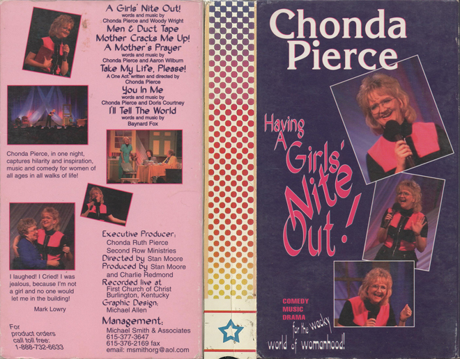 CHONDA PIERCE : HAVING A GIRLS NITE OUT! - SUBMITTED BY RYAN GELATIN