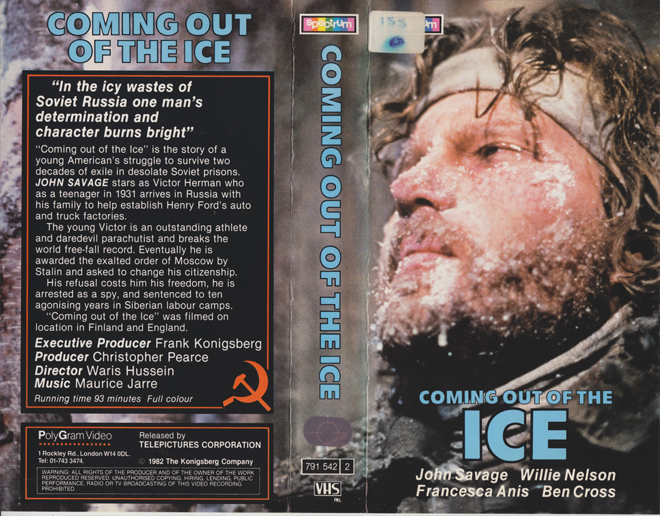 COMING OUT OF THE ICE VHS COVER