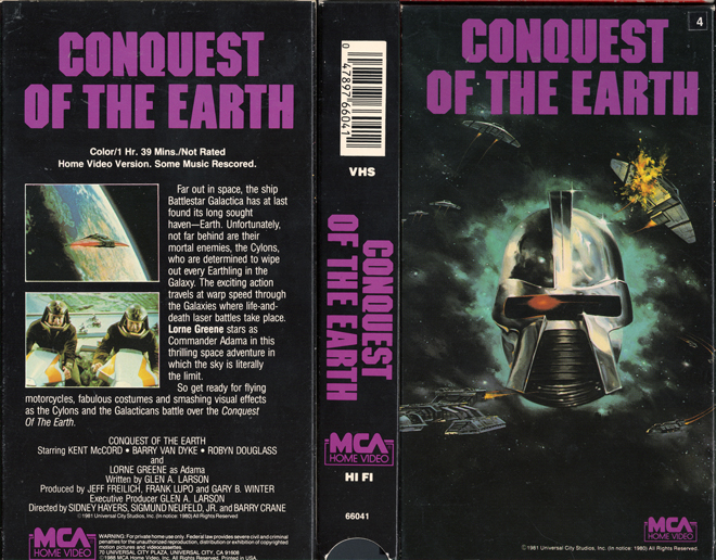 CONQUEST OF THE EARTH