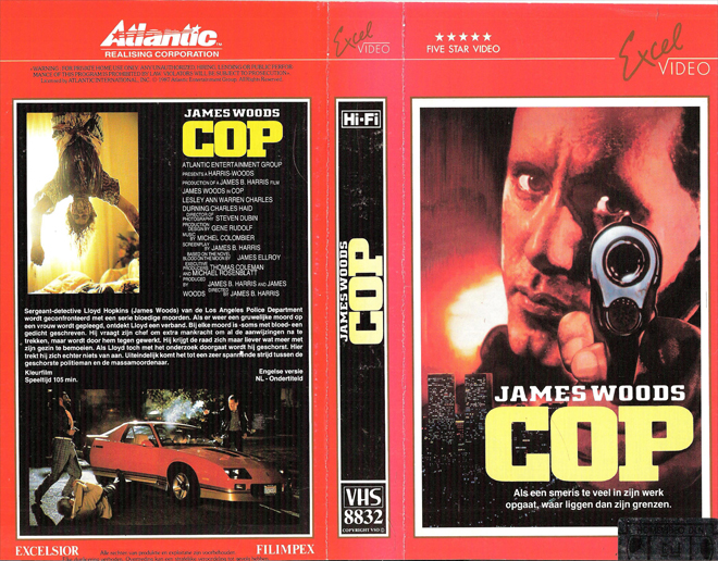 COP ATLANTIC REALISING CORPORATION VHS COVER