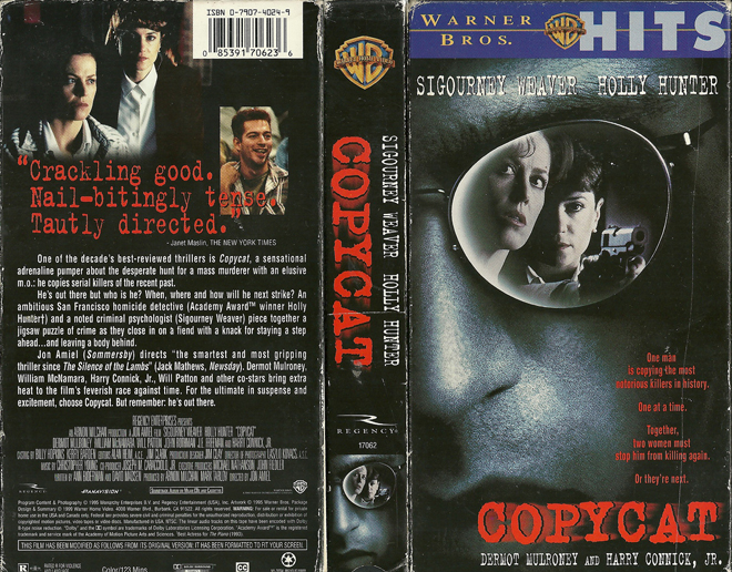 COPYCAT VHS COVER