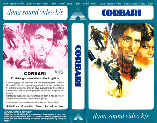 MISSION CORBARI VHS COVER