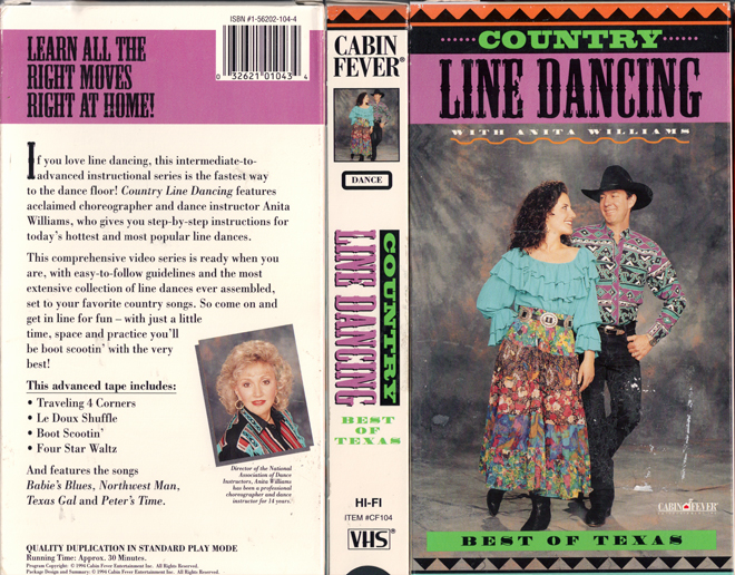 COUNTRY LINE DANCING WITH ANITA WILLIAMS