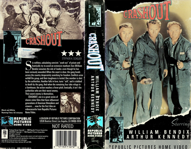 CRASHOUT VHS COVER