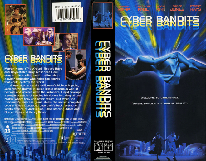 CYBER BANDITS - SUBMITTED BY GEMIE FORD