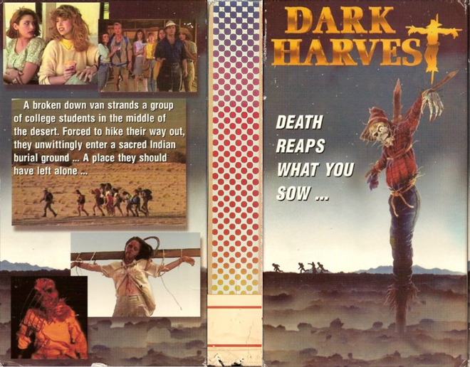 DARK HARVEST VHS COVER