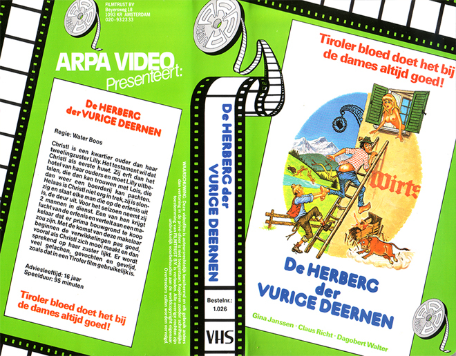 DE HEBREC DER VURICE DEERNEN, ACTION, HORROR, BLAXPLOITATION, HORROR, ACTION EXPLOITATION, SCI-FI, MUSIC, SEX COMEDY, DRAMA, SEXPLOITATION, BIG BOX, CLAMSHELL, VHS COVER, VHS COVERS, DVD COVER, DVD COVERS