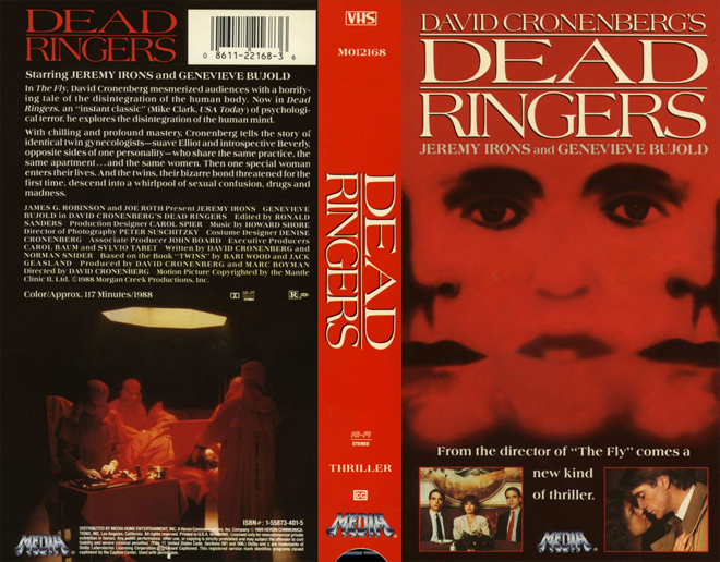 DEAD RINGERS - SUBMITTED BY GEMIE FORD