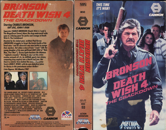 DEATH WISH 4 : THE CRACKDOWN