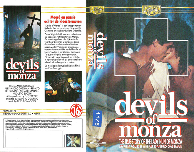 DEVILS OF MONZA, SCIFI, HORROR, SCI-FI, ACTION, THRILLER, DRAMA, SEXPLOITATION, VHS COVER, VHS COVERS, DVD COVER, DVD COVERS