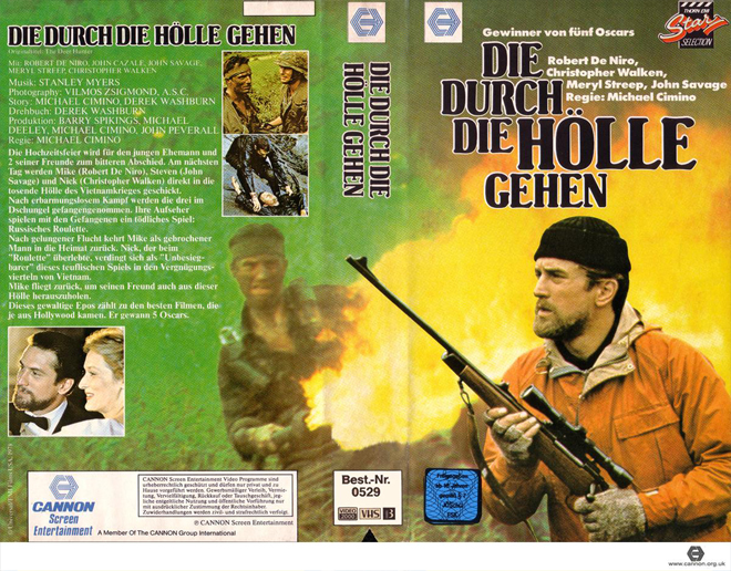 DIE DURCH DIE HOLLE GEHEN VHS COVER